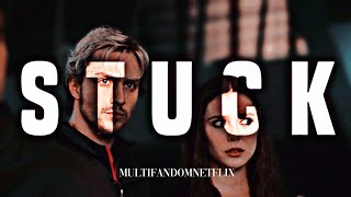 Imagine Dragons - Stuck Türkçe Çeviri || Wanda & Pietro Edit