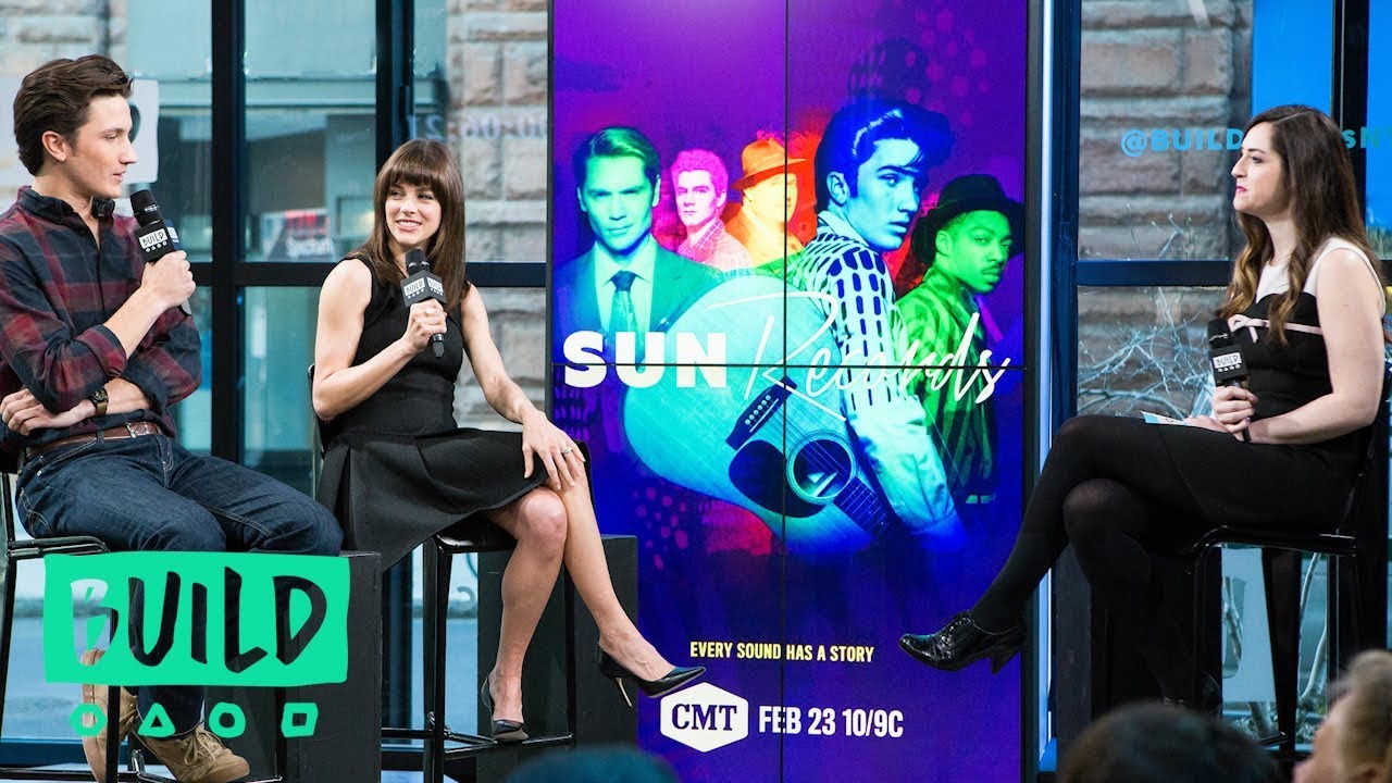 Margaret Anne Florence And Drake Milligan Discuss Their Show, "Sun Records"