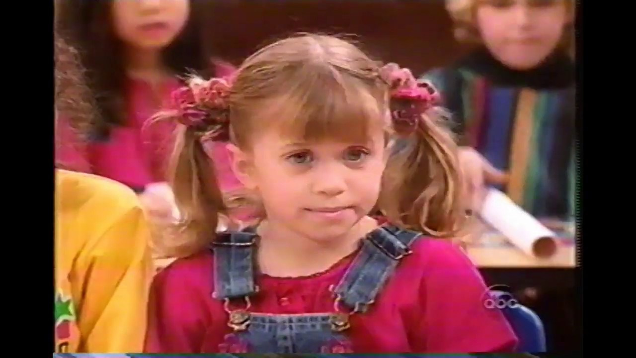 Full House & Phenom ABC Promo Commercial 1994 - YouTube