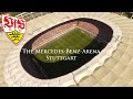 Die Mercedes-Benz-Arena - Die VfB - Lounges in 4K - Aerial Views! KLASSE GEHALTEN...!