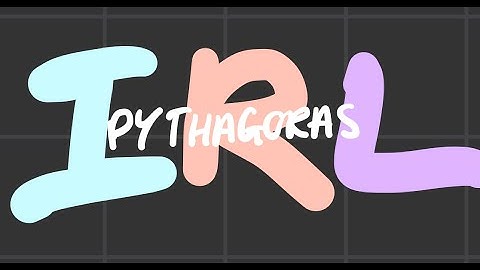 Pythagoras in Real Life