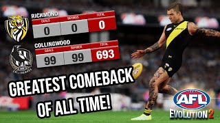 The GREATEST Comeback of All Time - AFL Evolution 2