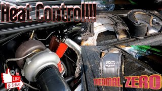 THERMAL ZERO SUBARU CHROME UP PIPE BLANKET SUBARU