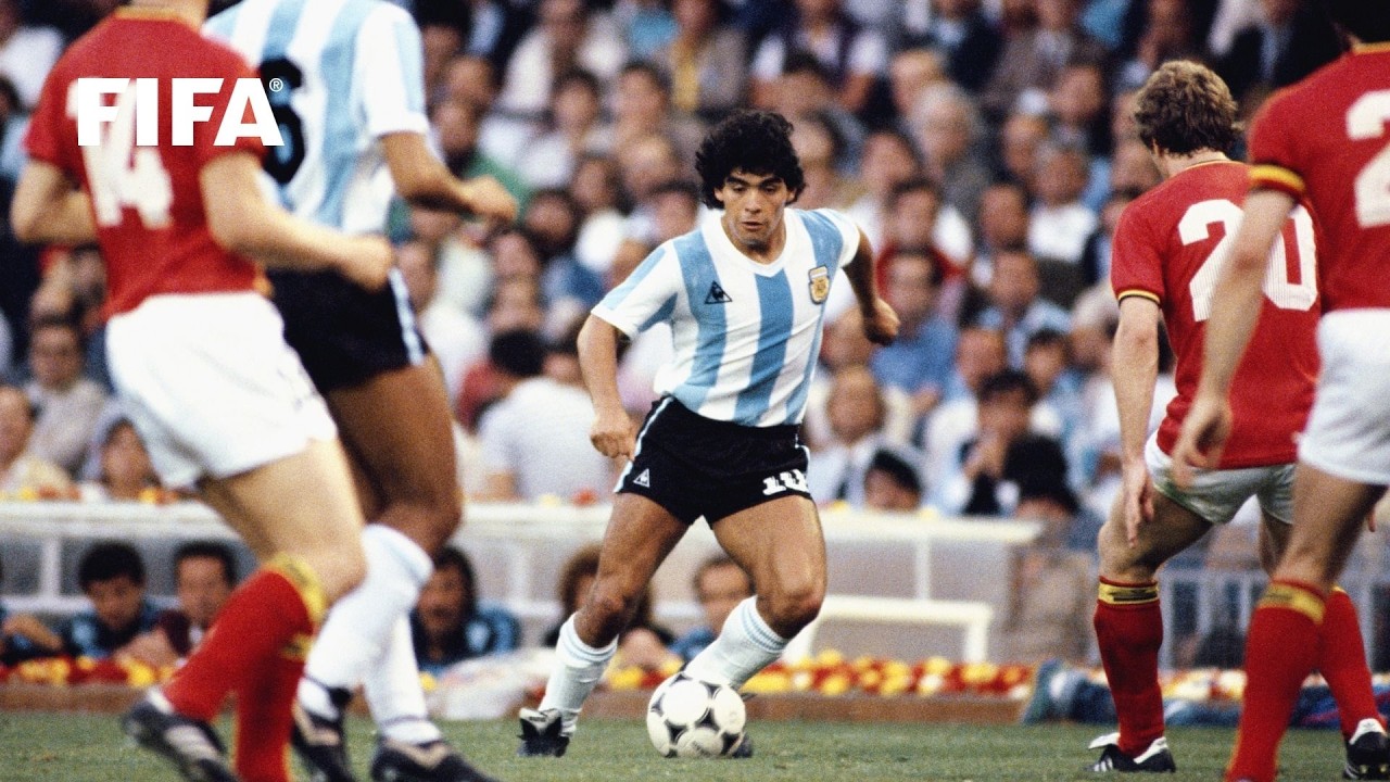 1982 FIFA World Cup | Classic Skills | Maradona, Zico & More - YouTube