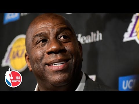 Magic Johnson steps down as Lakers' president of basketball operations | NBA on ESPN