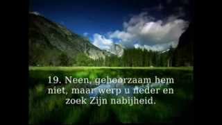 Download Lagu 096 Surah AlAlaq Nederlandse ondertitling MP3