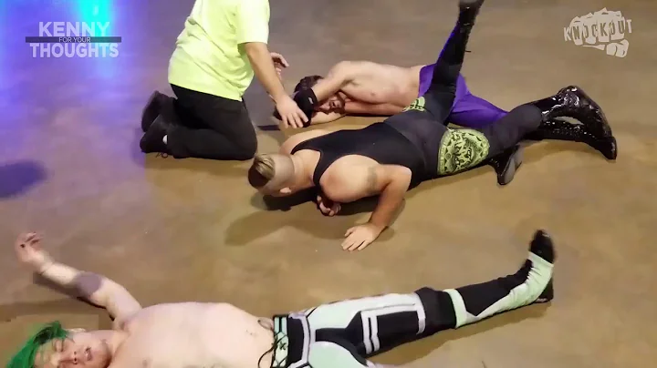 Billy McCloud vs. John Strange vs. Corvis - Lake C...