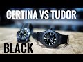 Certina DS Action Black C032.607.38.051.00 oder Tudor Black Bay Ceramic? | Vergleich | Olfert&amp;Co