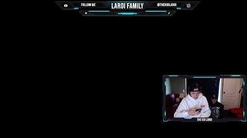 The Kid LAROI - Through This Again ( CDQ Snippet ) { Twitch Livestream }