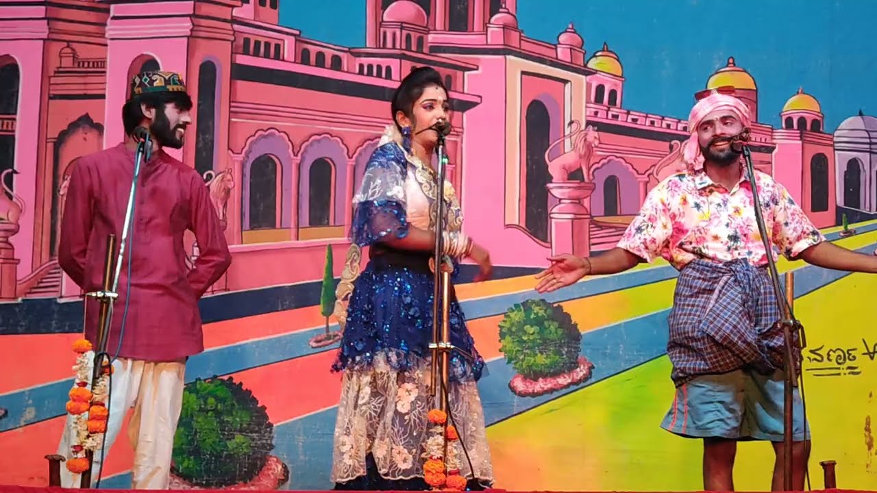 ಅರ್ಚನಾ ಬಾದಾಮಿ ಡಬಲ ಮೀನಿಂಗ್ ಕಾಮಿಡಿ 😂||ನಂದ ಸ್ವಲ್ಪ ಹಿಡಿ ||🤭||#ನಾಟಕ #ಕಾಮಿಡಿ||ಗೌರಾಪುರ ನಾಟಕ