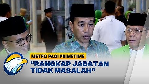 Jokowi Tak Masalah 2 Menterinya Rangkap Jabatan di PSSI