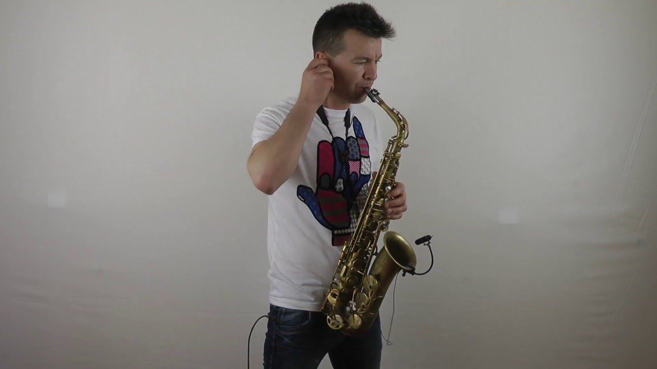 Roxanne. The Police. Sting. Ismael Dorado (Cover sax). Versión de Warren Hill