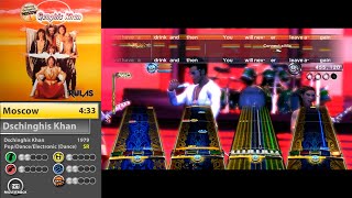 Rock Band 3 - "Moscow" - Dschinghis Khan | Chart Preview