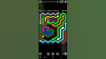 How To Solve Flow Free Hexes Jumbo Rainbow Pack Level 114 Board Walk Through Solution Walkthrough