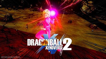 Android 18 (DB Super) Stamina Break and Infinite Combos | DBXV2 DLC 17