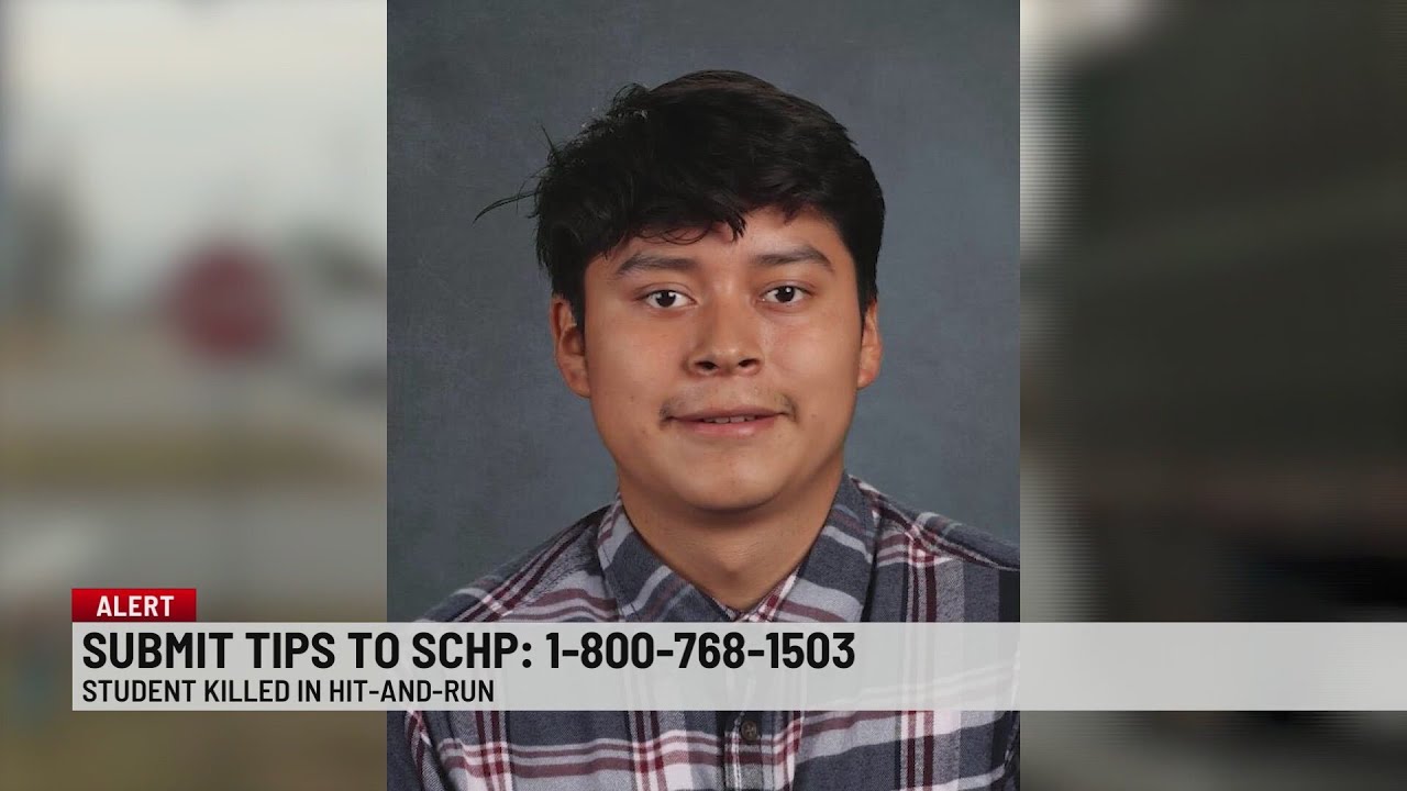 Upstate high school student killed in hit-and-run crash - YouTube