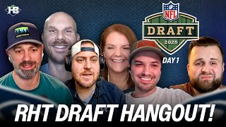 2025 NFL Draft: Real Hawk Talk LIVE Reaction Show