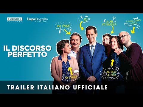 IL DISCORSO PERFETTO | Trailer Italiano Ufficiale HD