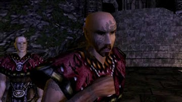 Gothic 1 Sleeper Invocation Cutscene HD 720p (English)