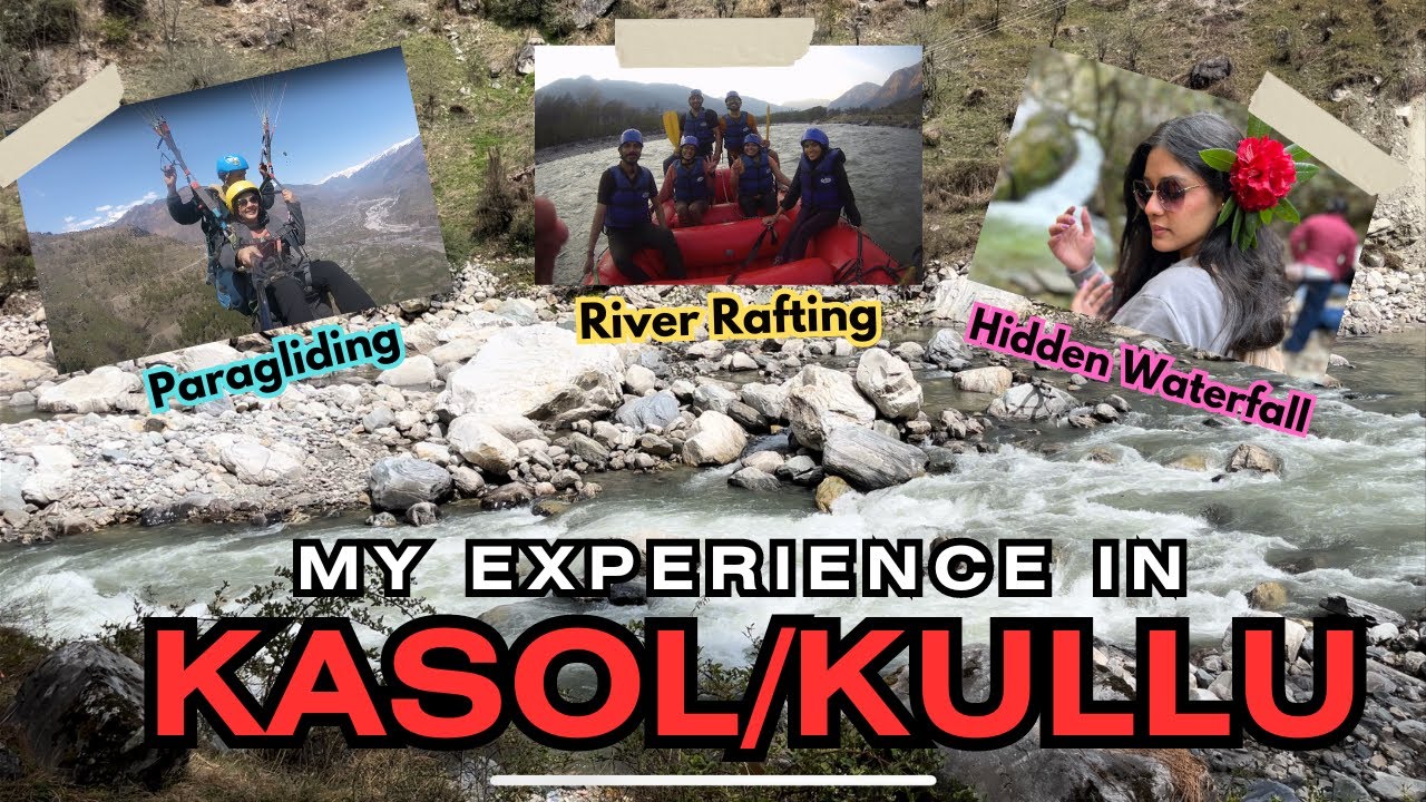 Kasol/Kullu💕 | Manali Vlog Ep.3 | Explored Hidden Waterfall ...