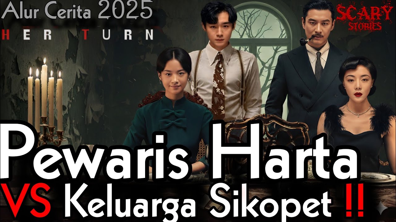 PEWARIS HARTA VS KELUARGA SIKOPET‼️Alur Cerita 2025