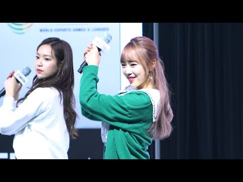 [4K/직캠]@20171119 지스타 #에이프릴(April) 미소천사 레이첼(Rachel) - 손을 잡아줘(Take My hand)