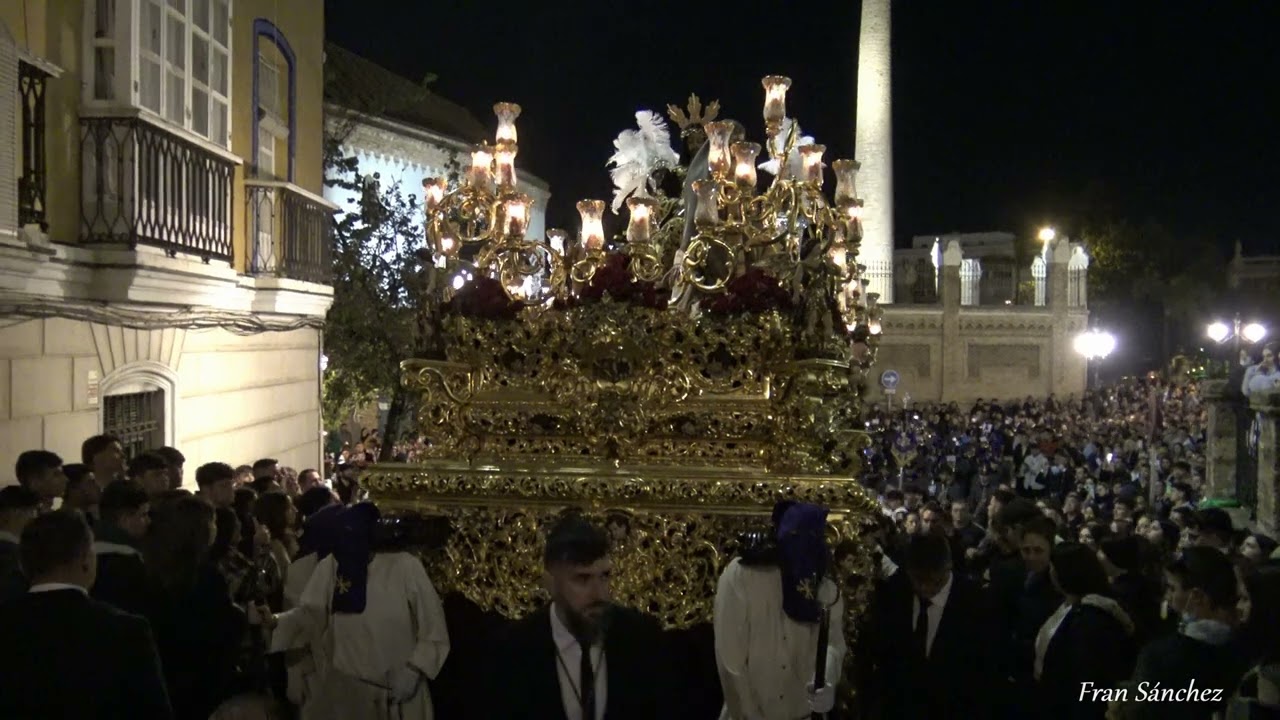 Ntro Padre Jesús de la Salud (Cigarreras) Recogida Semana Santa Cádiz 2022