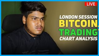 22 February | Bitcoin &amp; Gold Live Trading | Market Analysis | @thebasicanalyst​