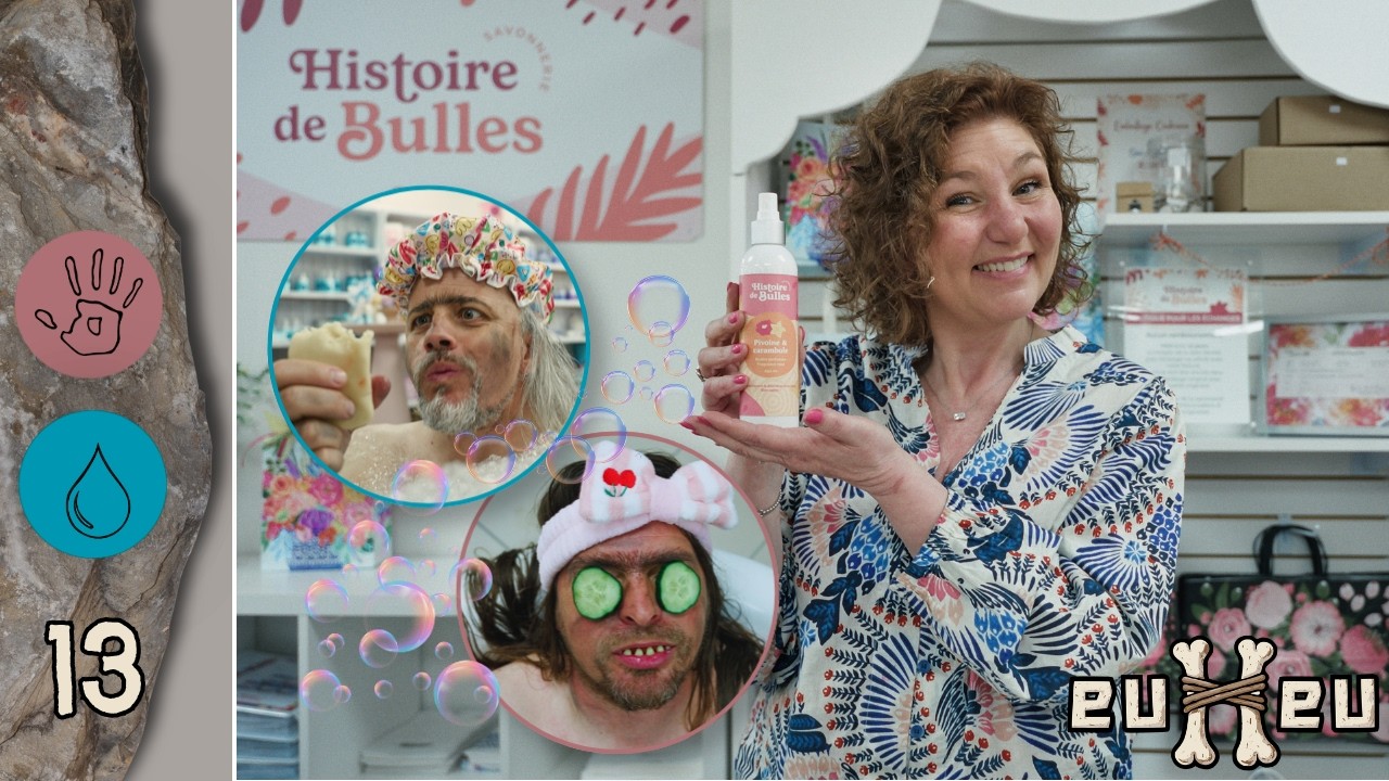 Dans une bulle de bien-être