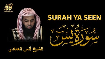 Surah Ya Sin | Sheikh Anas Al Emadi | سورة  يٰس|  الشيخ أنس العمادي