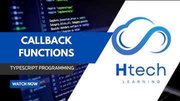 Mastering Callback Functions in TypeScript | Beginner