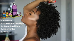 ❃CWK❃  EPI. 9 | Basic Natural Hair Care Regimen! (Beginner Friendly)