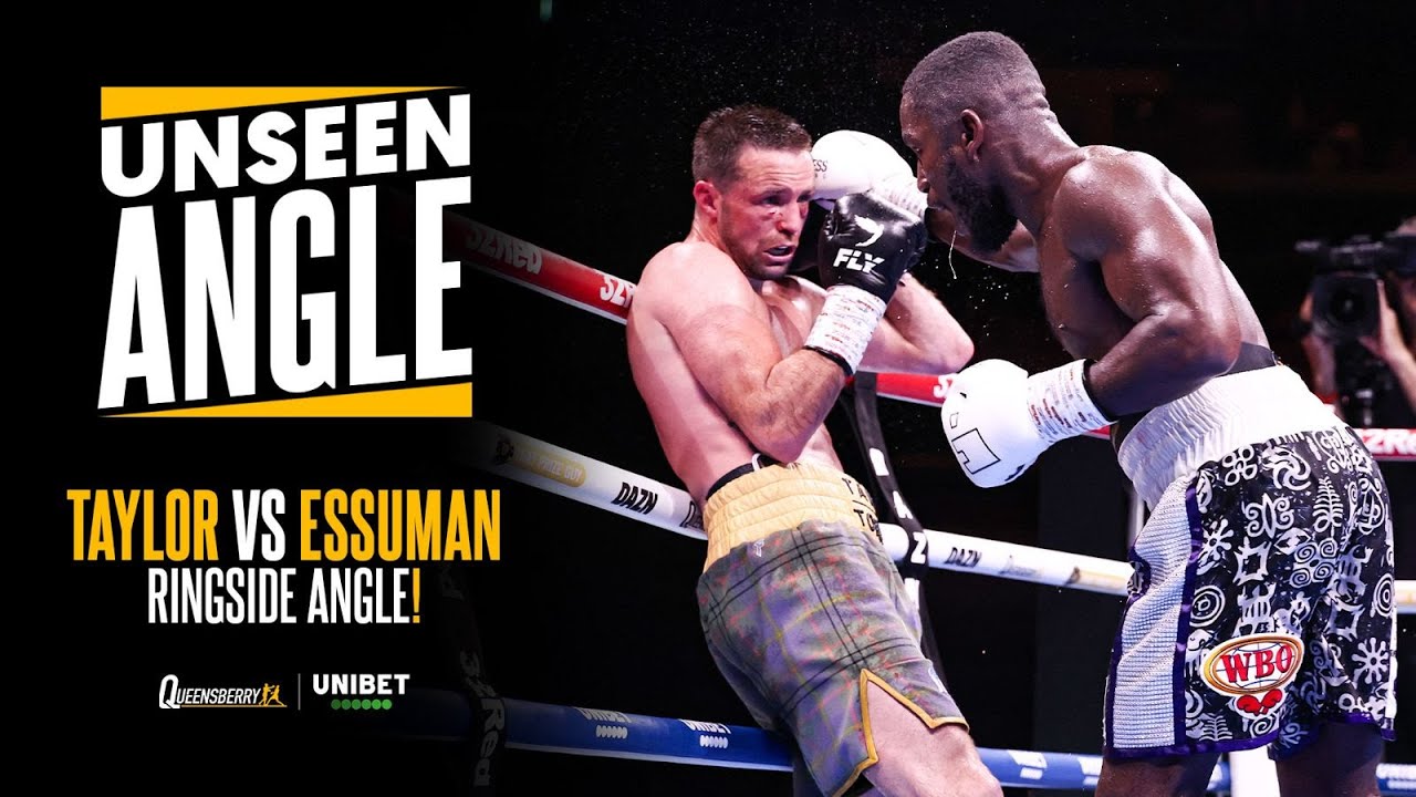 What a WAR! 🤯 Josh Taylor vs Ekow Essuman FULL FIGHT | NEW unseen angle of FIERY clash 🔥