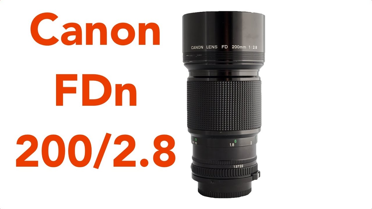 How To Test Aperture Functionality On FD Lenses Before You Buy Them YouTube