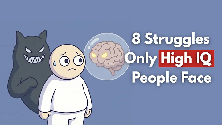 8 Struggles of Being a Highly Intelligent Person (Psychology Explains)
