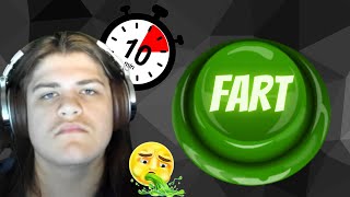 PUSHING THE FART BUTTON FOR 10 MINUTES STRAIGHT!