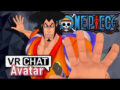 Video Kozuki Oden Avatar ▬ One Piece ▬ VRchat - youtube