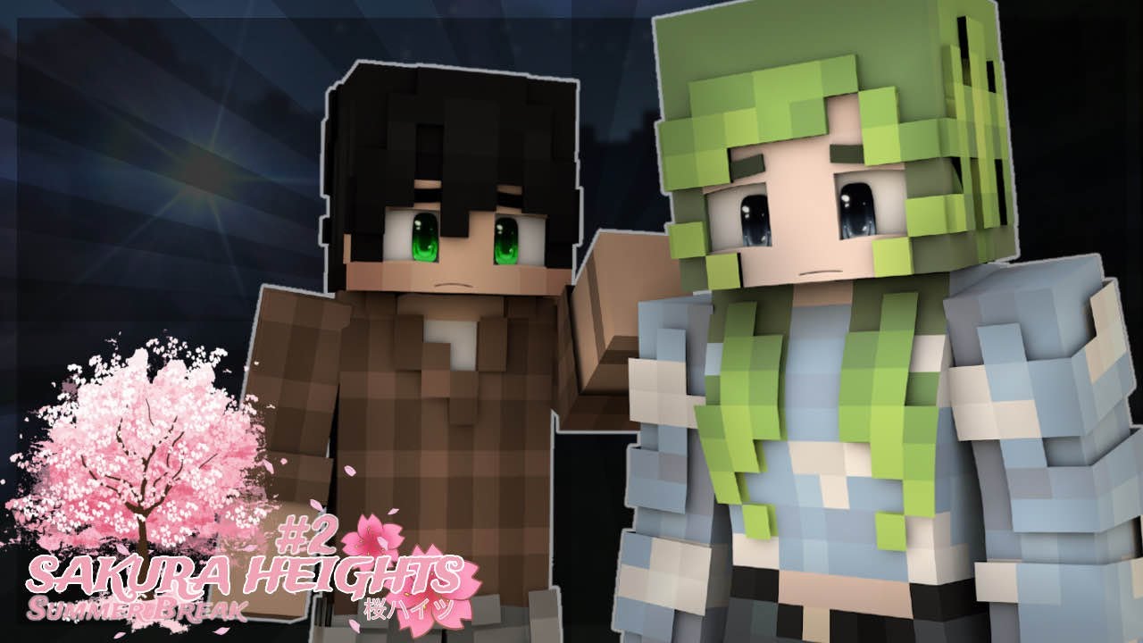 Sakura Heights || Late Night Talk || S1.5 E2 || Minecraft Roleplay