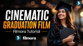 Cinematic Graduation Film Tutorial | Filmora Effects and Editing Techniques Revealed | Filmora 15