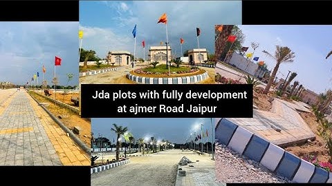 अजमेर रोड जयपुर मे// luxurius township में JDA प्लॉट अब आपके बजट में #ajmerroad #mahendrasez #jaipur
