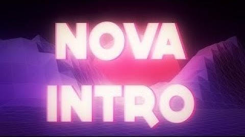 - New intro - By;Eu - for panzoid -