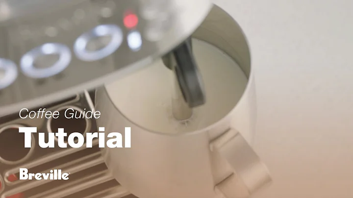 The Bambino® Plus | A 4-step guide to automatically create textured milk | Breville USA
