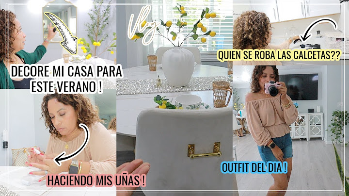 DECORE MI CASA PARA ESTE VERANO 😍QUIEN SE ROBA LAS CALCETAS?LAS MEJORES VITAMINAS
