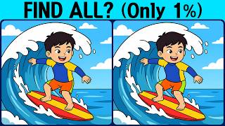 [Spot the Difference Brain Training] If you solve this puzzle, you are a genius! screenshot 3