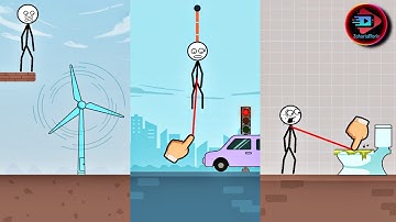 Stickman Ragdoll Break: Kick Loser - Gameplay Walkthrough Part 1 Level 1-100 - Android Gameplay