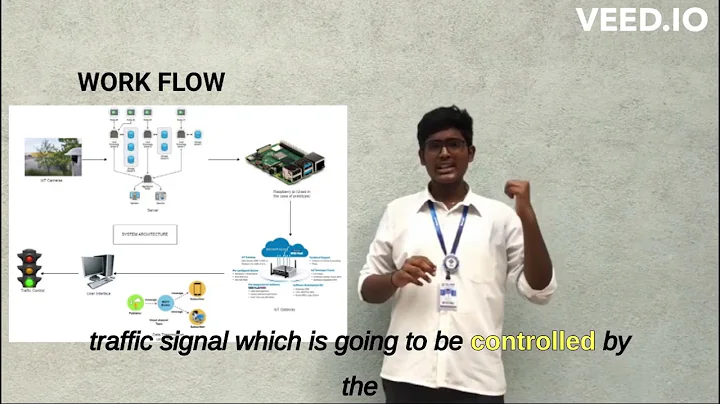 smart cities - AI enhanced traffic signal network