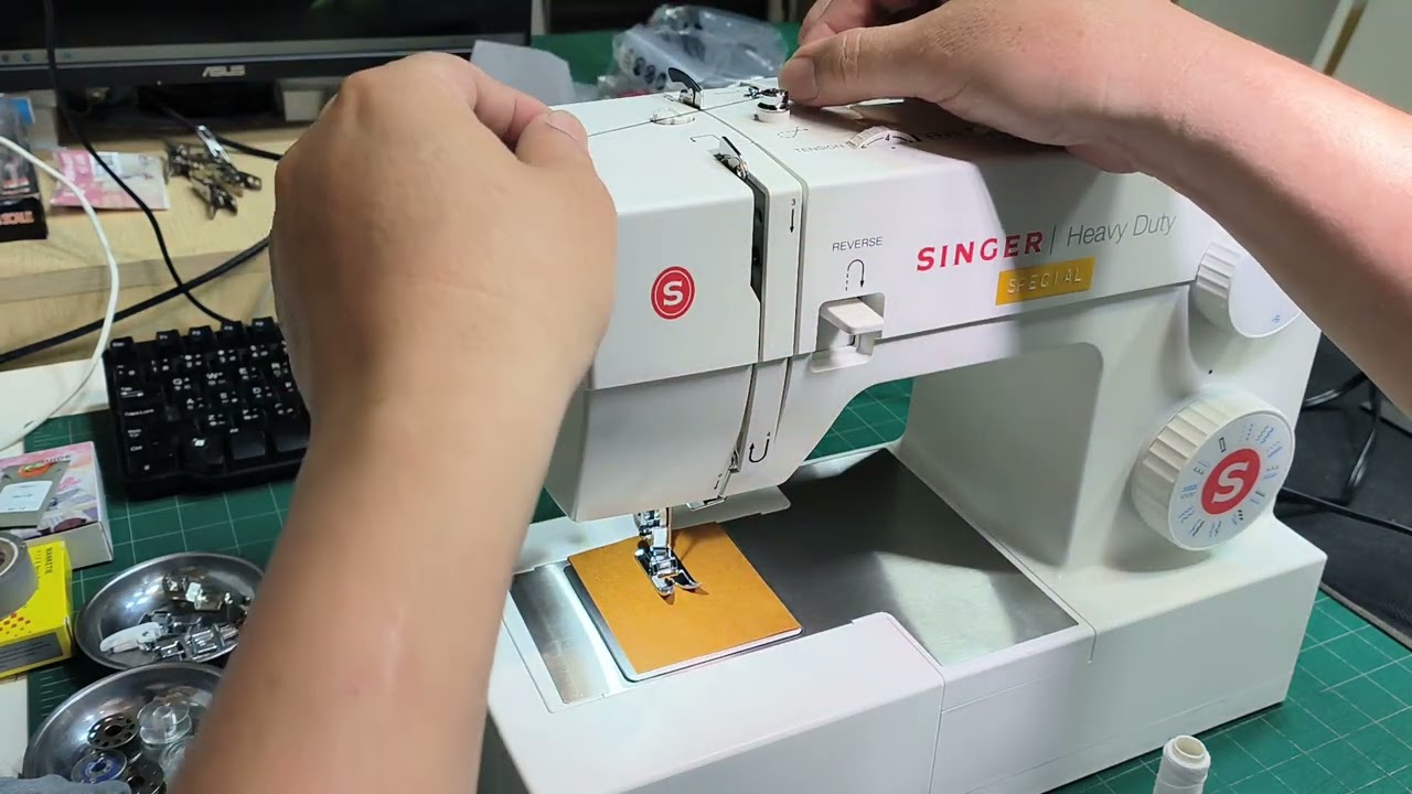 縫紉機使用.基本必備綜合常識.示範講解