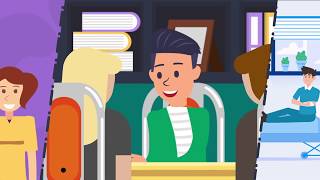 Insurance 2d Explainer Video