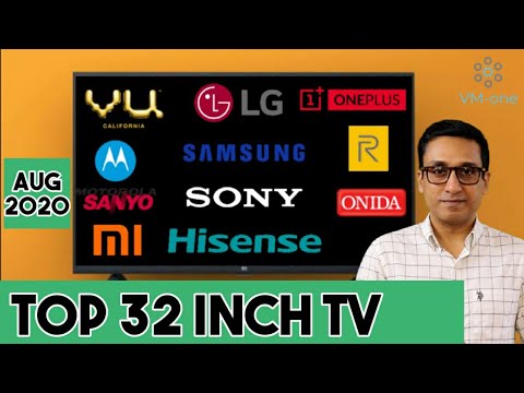 BEST 32 INCH SMART TV INDIA 🇮🇳 COMPARISON BETWEEN 12 TV's ⚡⚡ August ...