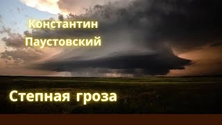 Степная гроза - Константин Паустовский / Рассказ / Аудиокнига